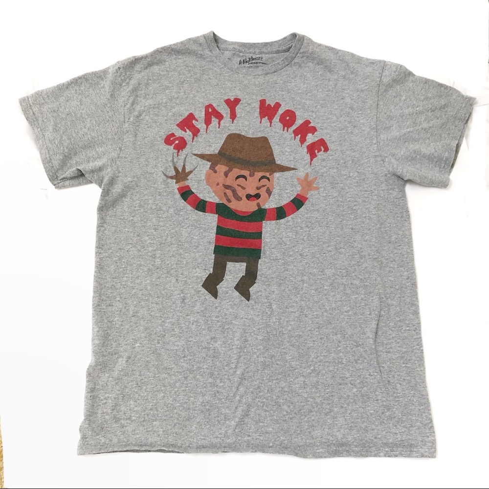 5/$25 A Nightmare on Elm Street shirt size L